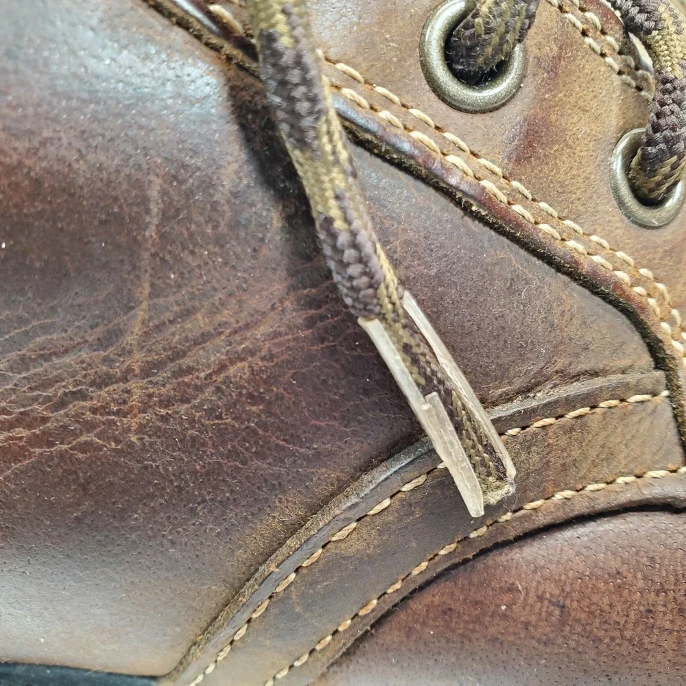 Ariat‎ Groundbreaker Men's Work Boots Size 10.5 Brown Lace-Up 6